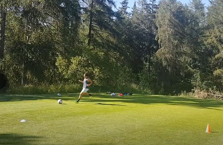 sur le stade de Bayard